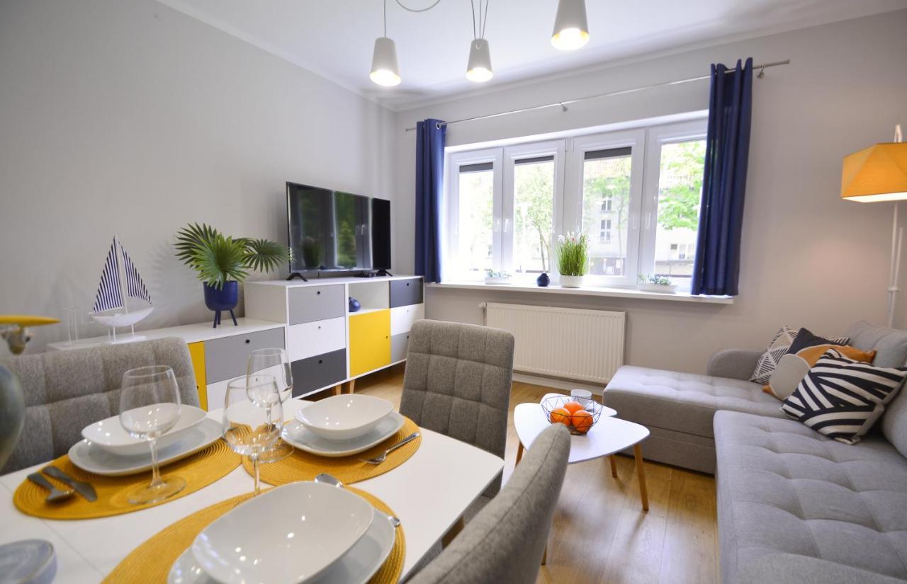 Sunset Apartments - Kapitanska - Plaza 500M 斯维诺乌伊希切 外观 照片