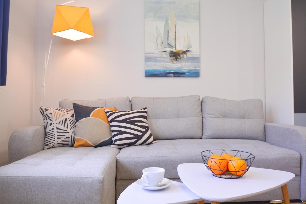 Sunset Apartments - Kapitanska - Plaza 500M 斯维诺乌伊希切 外观 照片