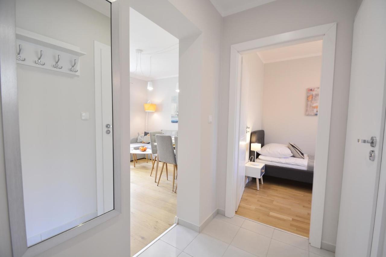 Sunset Apartments - Kapitanska - Plaza 500M 斯维诺乌伊希切 外观 照片