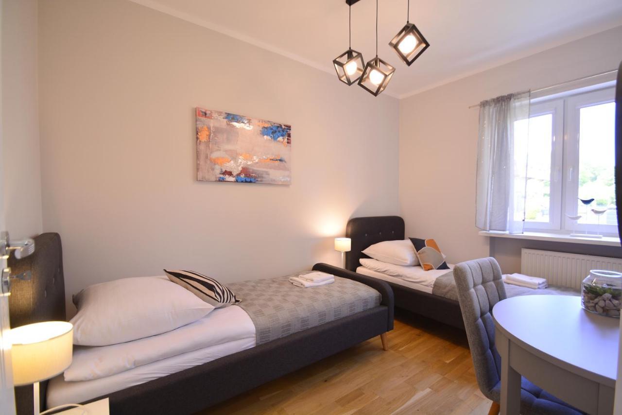 Sunset Apartments - Kapitanska - Plaza 500M 斯维诺乌伊希切 外观 照片