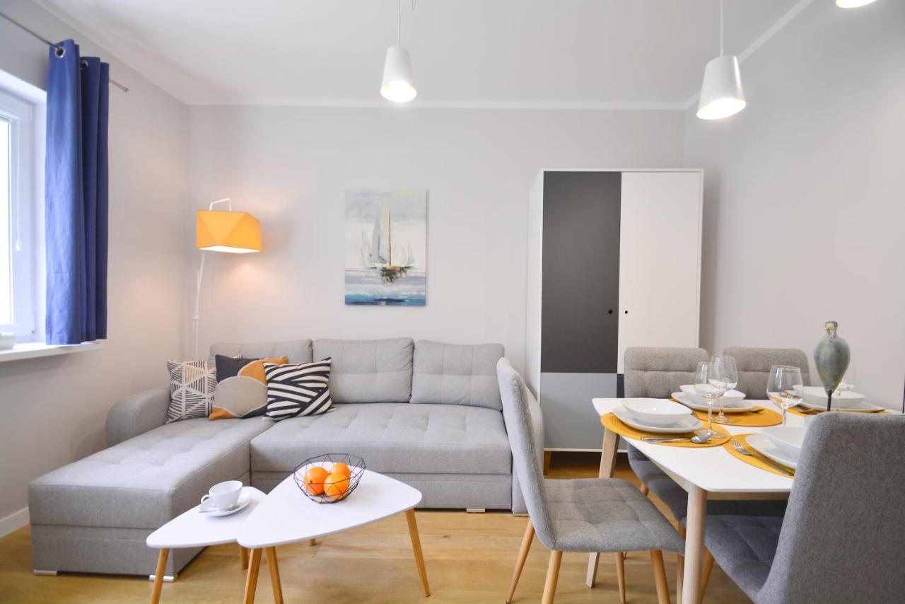 Sunset Apartments - Kapitanska - Plaza 500M 斯维诺乌伊希切 外观 照片