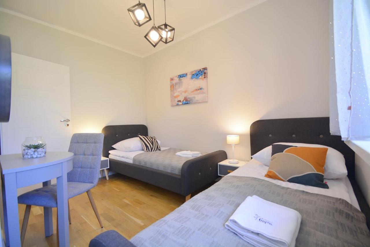 Sunset Apartments - Kapitanska - Plaza 500M 斯维诺乌伊希切 外观 照片
